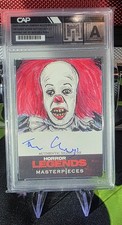 Tim Curry Signed 1/1  Pennywise 2025 HTC Horror Legends Rico Dela Rosa picture
