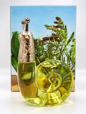 Vintage Avon Skin So Soft Bath Oil 6oz Glass Snail Bottle Full with Original Box picture