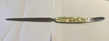 VTG Keystone Motor Express Huntington WV Advertising Letter Opener Pocket Knife picture