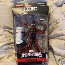 Marvel Legends Built A Figure Spider-Man Red Goblin picture