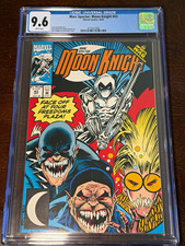 FREE SHIPPING Marvel Marc Spector: Moon Knight #43 (1992) CGC 9.6 NM+ 1st Ed picture