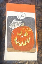 Vintage 1982 Suzy’s Zoo Halloween Card Suzy Spafford picture
