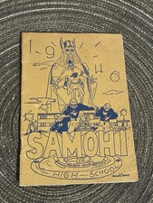 Original 1946 Santa Monica  High School Booklet Illustration By Rolly Crump picture