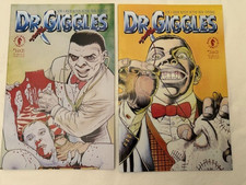 Dr Giggles #1 & 2 Dark Horse Vintage HORROR Comic Book Set 1-2 Complete picture
