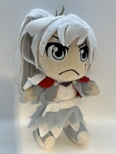 Official RWBY Weiss Rooster Teeth Plush 20cm 2014 Anime Figure Toy picture