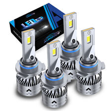 For Chevrolet Corsica 1990-1994 - White LED Headlight High/Low Beam 4x Bulbs Kit picture
