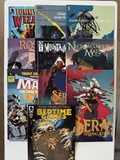 10 BOOK INDEPENDENT LOT - Dark Horse, Boom, Image, IDW, Vault - NM picture