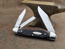 Vintage 1976 Case XX USA 4 dot 6380 carpenters whittler pocket knife unused picture