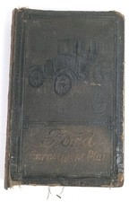 1920’s Ford Easy Purchase Enrollment Plan Book & Bank RARE Vintage  picture
