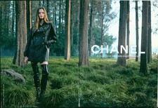 CHANEL Lulu Tenney Magazine Print Ad Advert Métiers d’art Mikael Jansson 4p 2025 picture