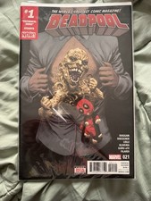 Deadpool #21 2016 Marvel Comics picture