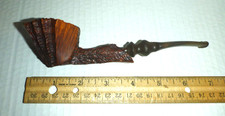 Vintage Ben Wade Autumn Estate Pipe Freehand Made In Denmark  picture