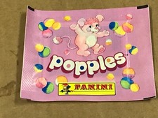 New Vintage 1987 Panini Popples Stickers Pack picture