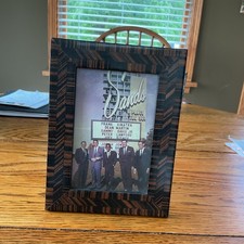 Antique RAT PACK Framed Photon picture