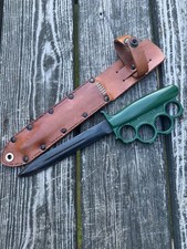 WWII Everett Fighting Knife-RARE picture