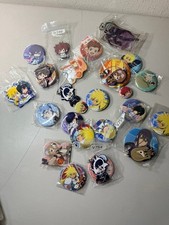 Tales of Destiny Series Anime Can Badges & Rubber Straps Lot Stahn Lion Yuri Ban picture