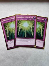 Spiritual Swords of Revealing Light x3 | MVP1-ENG31 | Gold Rare | First Edition picture
