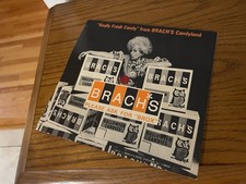 RARE 1968 BRACH'S Halloween Phyllis Diller Ad Promo Two 33rpm Records And Photos picture