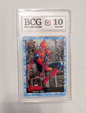 2023 Upper Deck Marvel Avengers Spider-Man #20 - BCG 10 GEM MINT picture