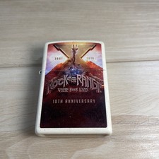 Rock On The Range 2016 10th Anniversary Zippo Lighter picture