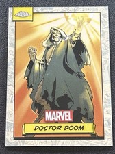 Topps 2024 Topps Chrome Marvel Doctor Doom #61 Base Set Non-Sport Card 🔥 picture