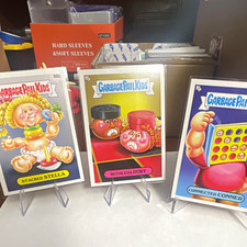 Topps Garbage Pail Kids Stacked Stella Ruthless Ruby Conner #98b 89b 22a Lot(3) picture