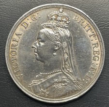 1887Queen Great Britain Victoria Jubilee Crown picture