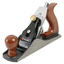 GreatNeck C4 Bench Jack Plane (9 Inch), 2 Inch Cutter, Adjustable to Control the picture