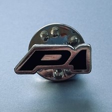 McLAREN P1 ORIGINAL LAPEL PIN BADGE RARE 2013 BRAND NEW IN PACKET picture
