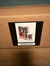 Michael Jackson Bad World Tour Keepsake Premiere Hobby 10-Box SEALED CASE picture