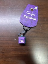 Coraline Keyboard Keychain picture
