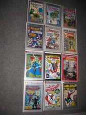 Marvel Milestone Editions Comics Lot  (12)  FF Spiderman Avengers  *NM+/ Mint* picture