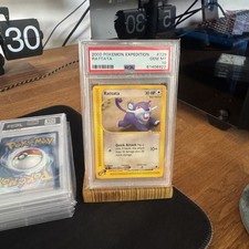 2002 POKEMON - EXPEDITION BASE SET - RATTATA PSA 10 128/165 LOW POP picture
