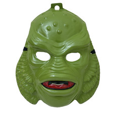 Monsterville Universal Monsters Creature From The Black Lagoon Halloween Mask. picture