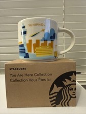 Starbucks You Are Here 14oz Mug  Approved Sample - SCHIPHOL Airport, Amsterdam picture