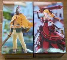 Re:Zero Al & Priscilla Barielle Figure Set GiGO Exclusive 10th Anniversary Age14 picture