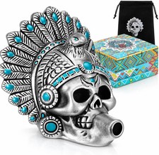 Real Screaming Aztec Death Whistle By ITZCOEHUA Loudest Authentic Human Sounding picture