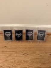 Topps 1978 Superman Movie Foil Sticker Lot 16 NM - Recently opened fresh wax picture