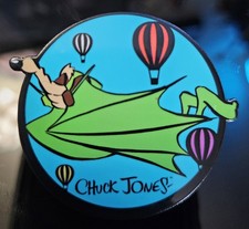 Chuck Jones Gallery Wiley E. Cayote Pin Balloon Fiesta Lapel Enamel Pin Signed  picture