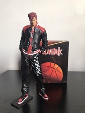 Anime Slam Dunk #10 Hanamichi Sakuragi Pvc Action Figure Toys Gift New With Box picture