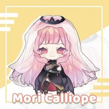Hololive EN Holomyth Vtuber Calliope Mori Acrylic Keychain Charm - Vol. 3 picture