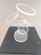 Vintage MCM Astrolite Lucite Sculpture Ritts Co Modular Mushroom Sculpture picture