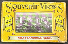 Vintage Twenty Souvenir Views Chattanooga, Tenn. 20 Cards Photos Architecture picture