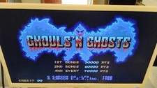 GHOULS'N GHOSTS DAIMAKAIMURA CAPCOM CPS1 JAMMA SYSTEM PCB picture