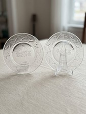 ⁠Vintage Coca Cola Clear Glass 8