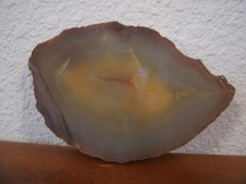Decorative Small Round Slab of Rock / Mineral  picture