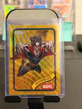 Topps 2025 Topps Chrome Marvel Morbius #166 Orange Parallel /50 picture