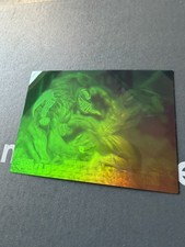 Spider-Man vs. Venom VAR 1993 Skybox Marvel Universe #H-IVa 3 D Hologram Card picture