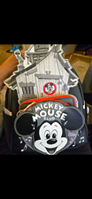 Loungefly Disney Mickey Mouse Club Zip Wallet & Backpack picture