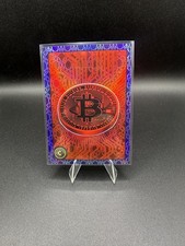2025 Cardsmiths Currency Series 5 #21 Bitcoin Amethyst Refractor xx/49 picture